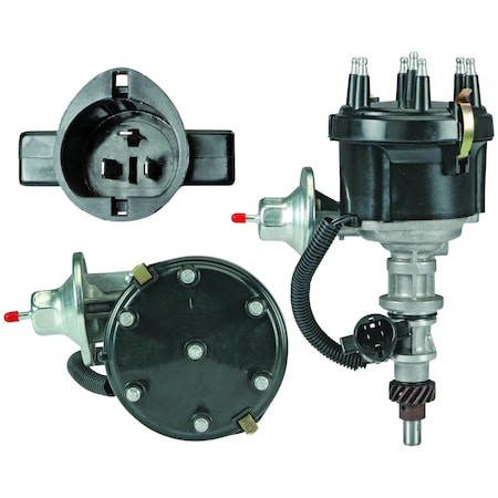 Wai Global NEW IGNITION DISTRIBUTOR, DST2669 DST2669